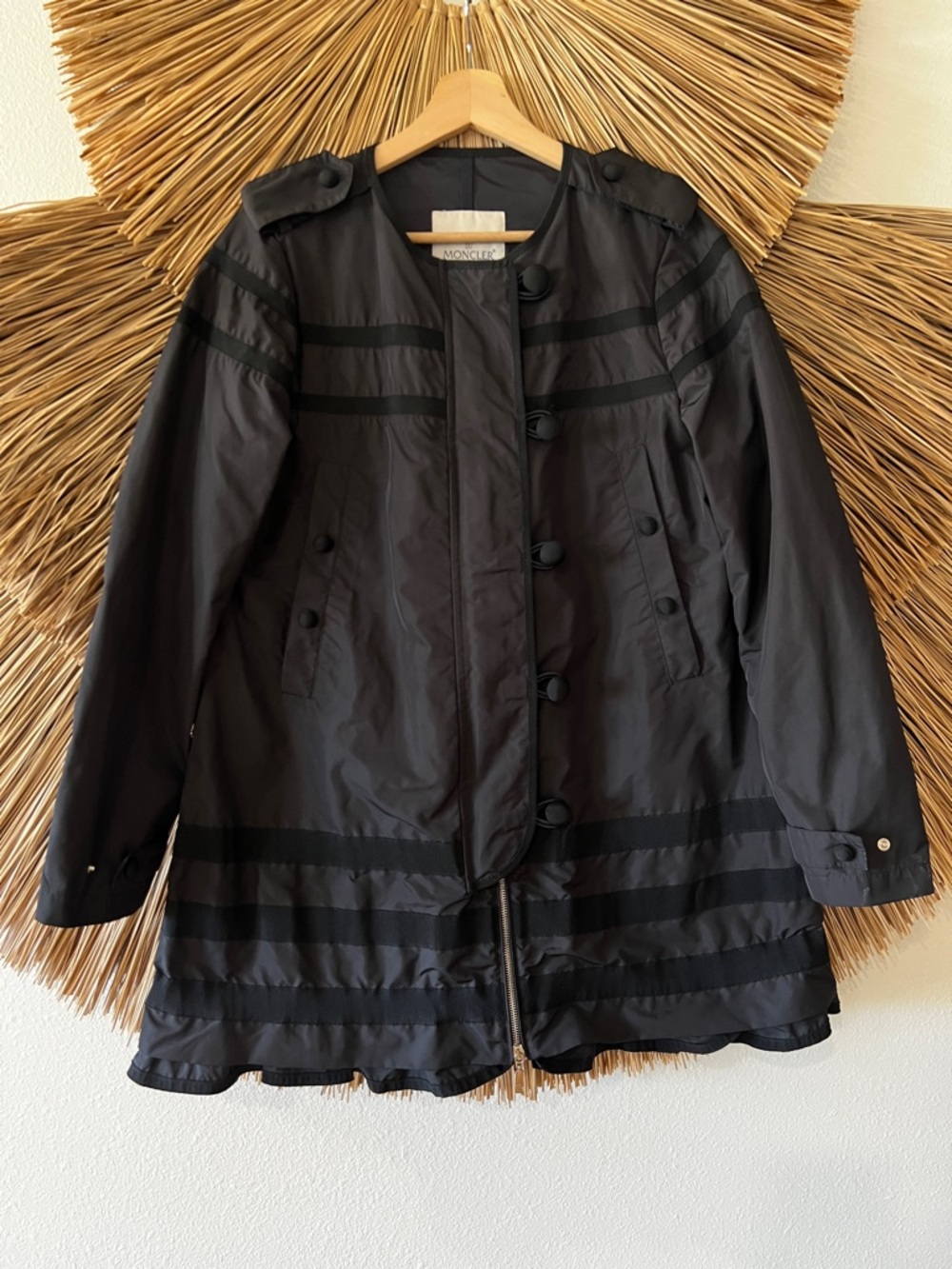 Moncler Persan Giubbotto Nylon Jacket size 2